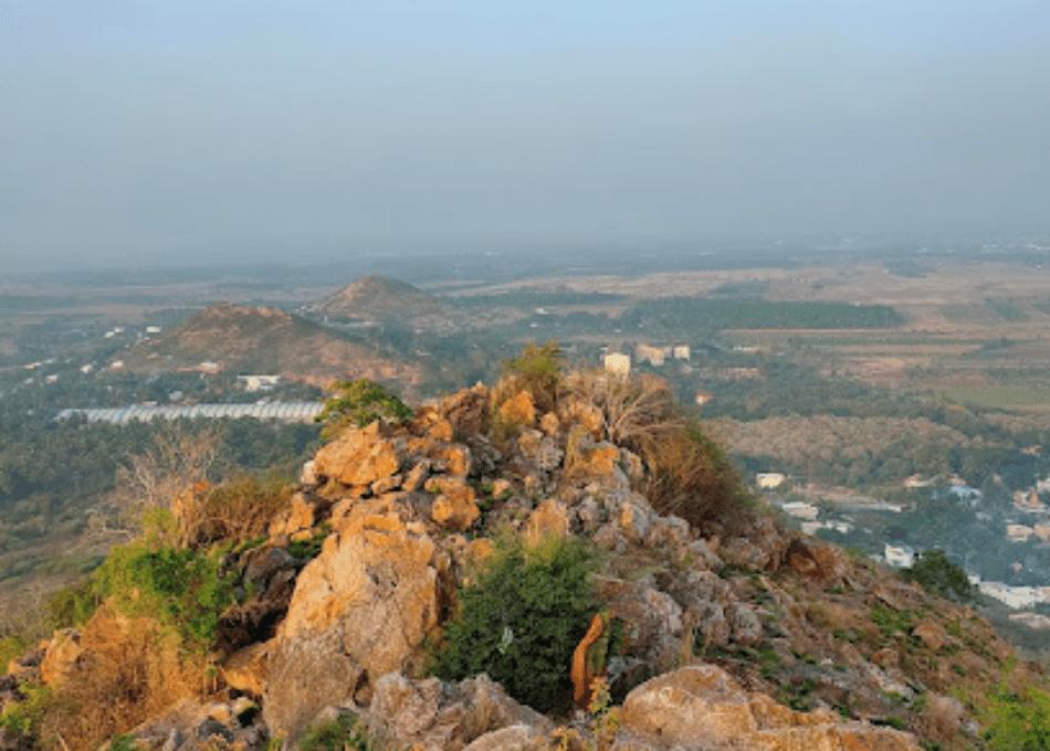 Bathi Gudda Hill  @ Davanagere